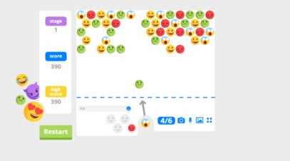 Emoji Bubble - Screenshot